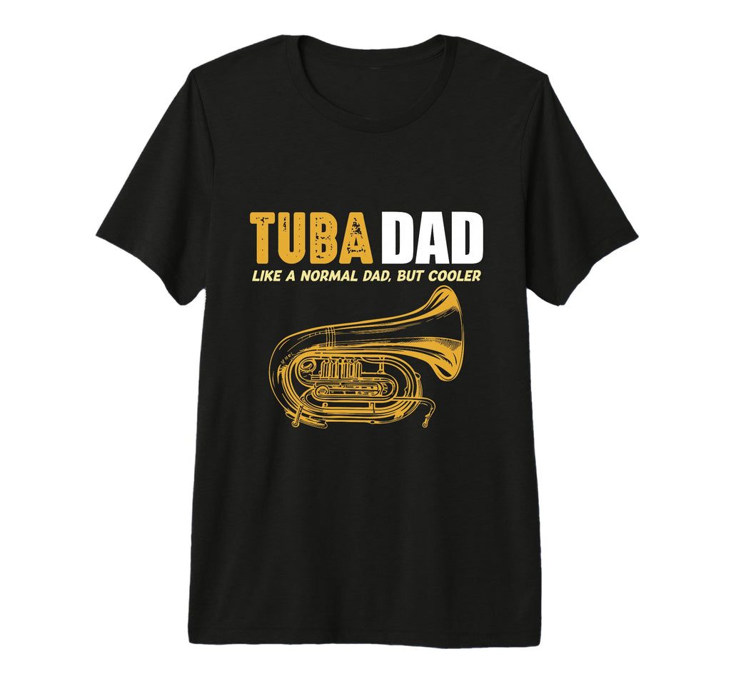 Tuba Player Dad Definition Musician T-Shirt - Custom Art Print Men Women - T-Shirt, Sweatshirt, Hoodie