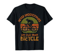 Bike Lovers Fathers Day Old Bicycle Dad T-Shirt - Trendy Graphic Unisex - T-Shirt, Sweatshirt, Hoodie
