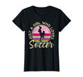 Just Who Loves Soccer Soccer T-Shirt - Fun Novelty Design for Adults - T-Shirt, Sweatshirt, Hoodie