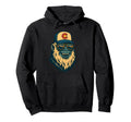 Colorado Yeti Wearing Trucker Hat Mountain Hoodie - Trendy Graphic Unisex - T-Shirt, Sweatshirt, Hoodie