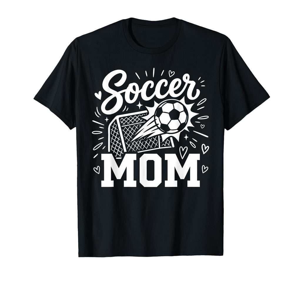 Soccer Mom Family Mothers Day Mom T-Shirt - Unique Graphic for Adults - T-Shirt, Sweatshirt, Hoodie