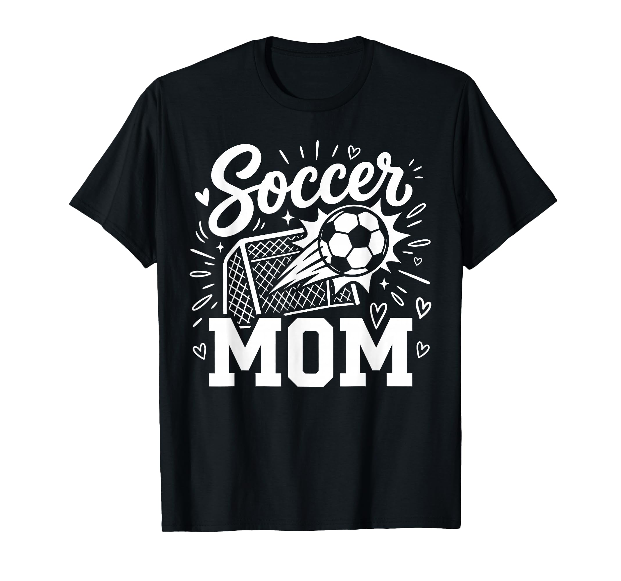 Soccer Mom Family Mothers Day Mom T-Shirt - Unique Graphic for Adults - T-Shirt, Sweatshirt, Hoodie