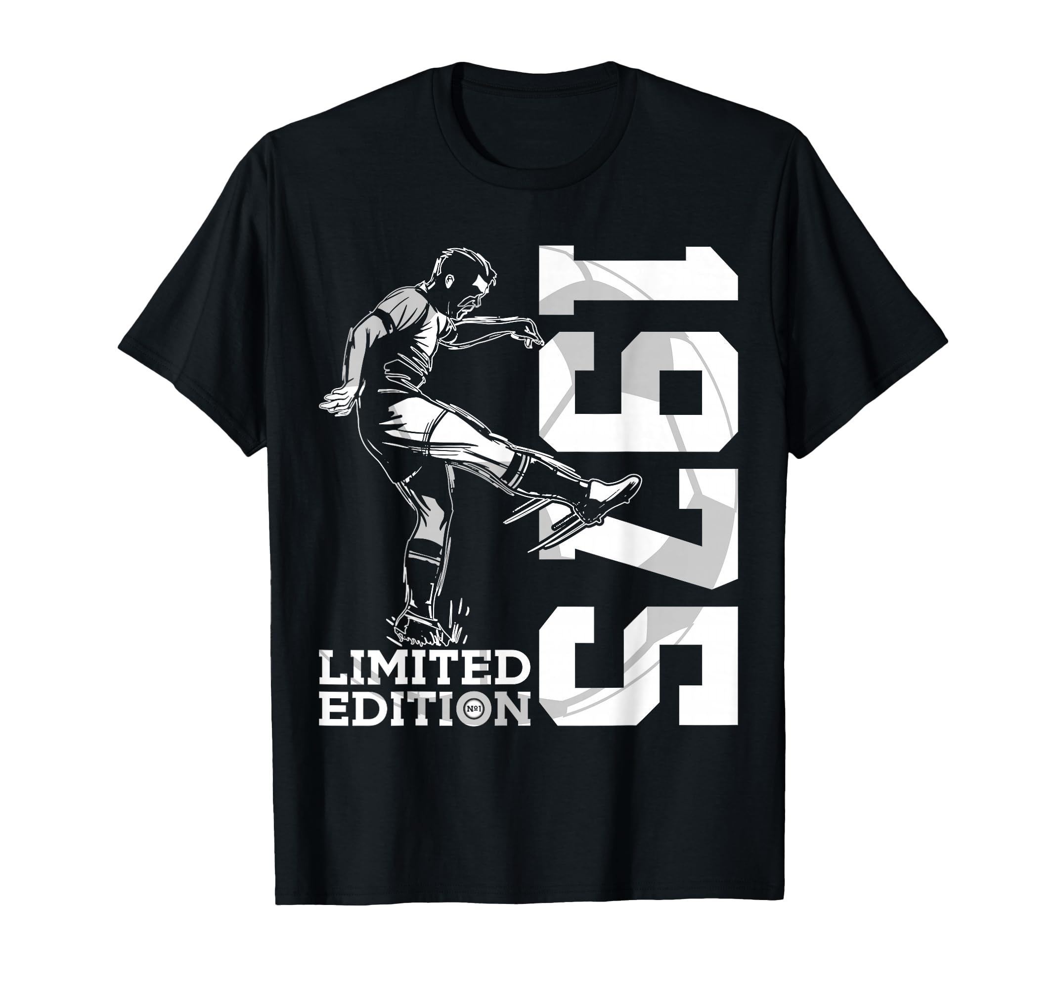 1975 Soccer 51St Birthday T-Shirt - Casual Everyday Wear Men Women - T-Shirt, Sweatshirt, Hoodie
