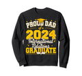 Proud Dad 2024 International Sweatshirt - Graphic Print for Adults - T-Shirt, Sweatshirt, Hoodie