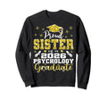 Proud Sister 2026 Psychology Graduate Sweatshirt - Novelty Apparel Unisex - T-Shirt, Sweatshirt, Hoodie