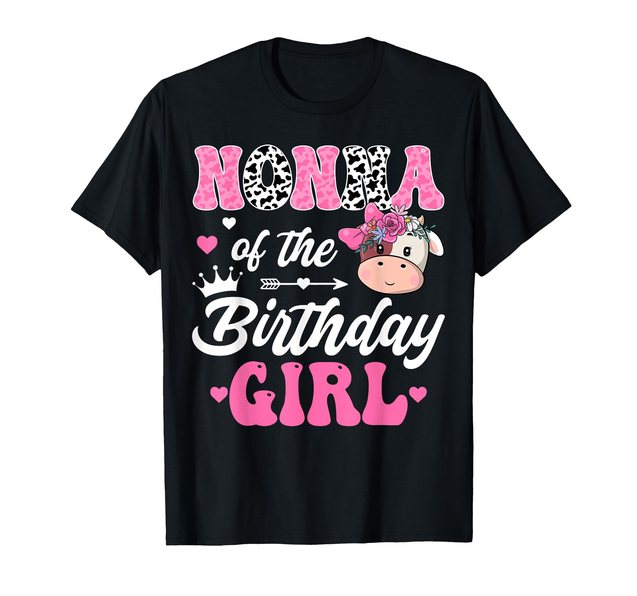 Nonna Birthday Farm Cow 1St Birthday T-Shirt - Streetwear Style Unisex - T-Shirt, Sweatshirt, Hoodie