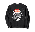 Working My Santa Bod Funny Dad Bod Sweatshirt - Trendy Graphic for Adults - T-Shirt, Sweatshirt, Hoodie