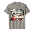 Mama Both Soccer Football Mom T-Shirt - Aesthetic Graphic Men Women - T-Shirt, Sweatshirt, Hoodie