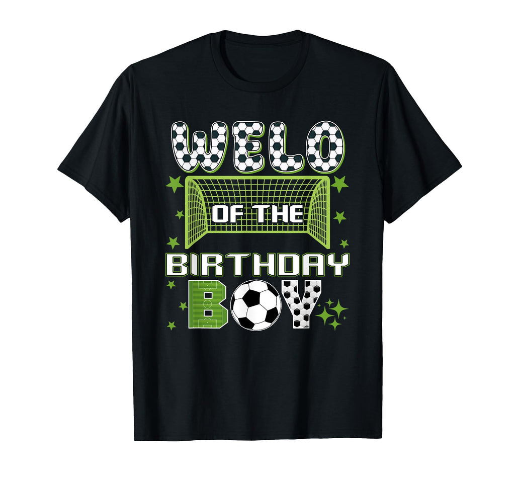 Welo Birthday Soccer Group Family T-Shirt - Custom Art Print for Adults - T-Shirt, Sweatshirt, Hoodie