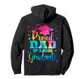 Proud Dad Class 2026 Graduate Hoodie - Casual Everyday Wear for Adults - T-Shirt, Sweatshirt, Hoodie