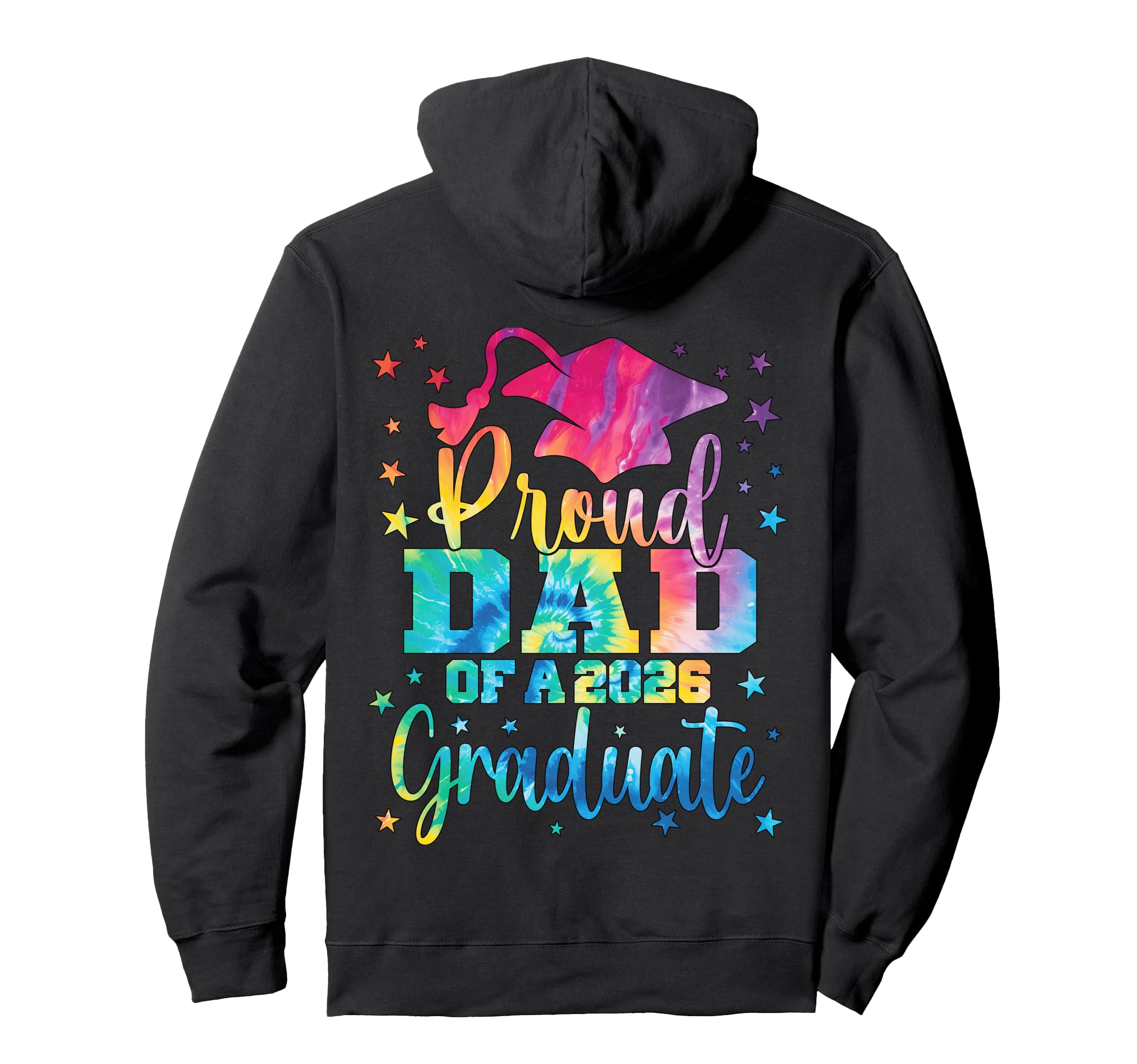 Proud Dad Class 2026 Graduate Hoodie - Casual Everyday Wear for Adults - T-Shirt, Sweatshirt, Hoodie