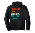Funny Husband Dad Grandpa Grilling Hoodie - Custom Art Print for Adults - T-Shirt, Sweatshirt, Hoodie