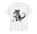 Golf Lover Alligator Fun Dad Father T-Shirt - Trendy Graphic Men Women - T-Shirt, Sweatshirt, Hoodie