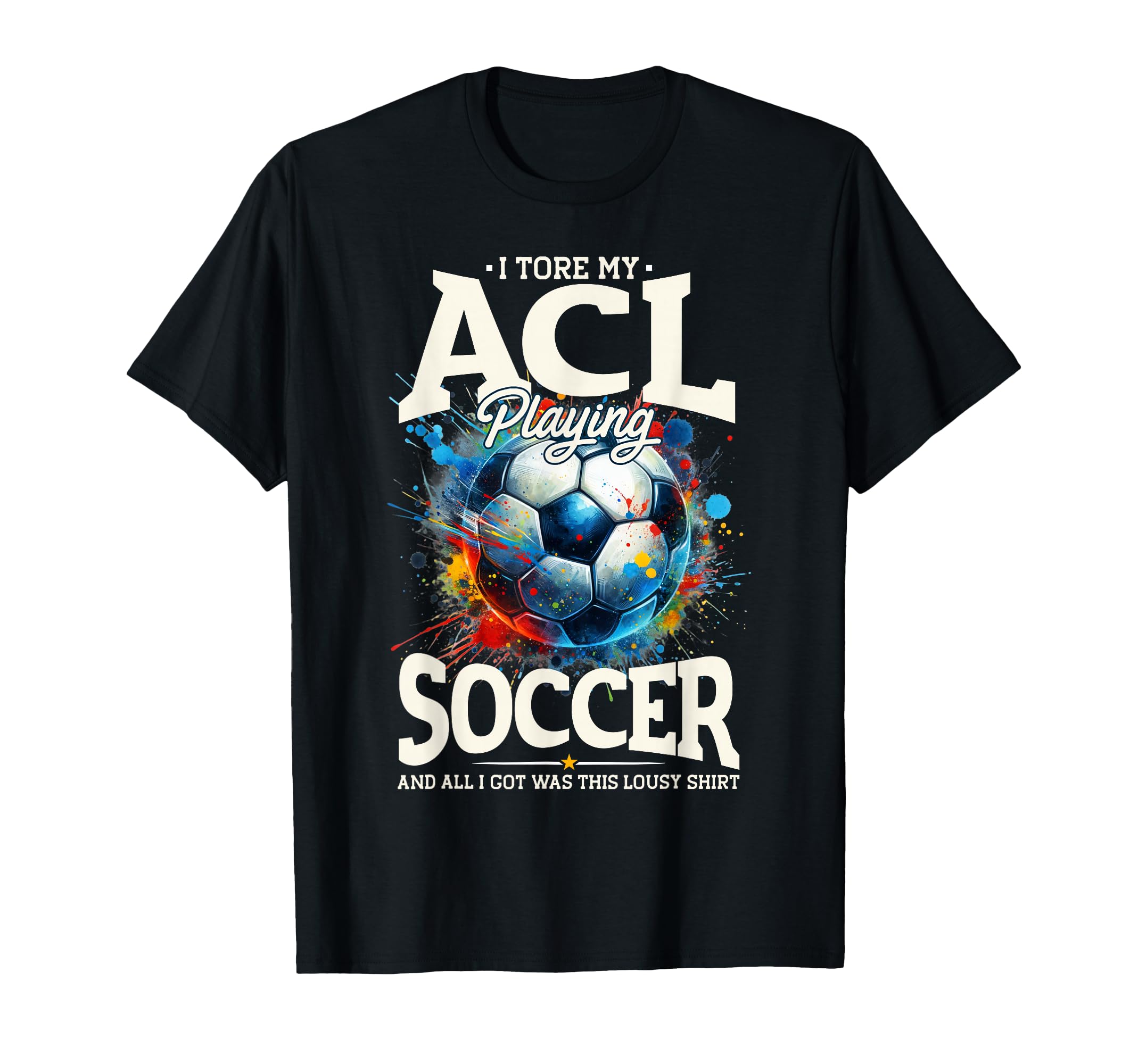 Acl Surgery Recovery Knee Surgery T-Shirt - Minimalist Print Men Women - T-Shirt, Sweatshirt, Hoodie