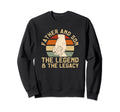 Father And Son Legend Legacy Sweatshirt - Custom Art Print for Adults - T-Shirt, Sweatshirt, Hoodie