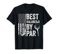 Best Halabeoji Par Usa Flag Golf T-Shirt - Casual Everyday Wear for Adults - T-Shirt, Sweatshirt, Hoodie