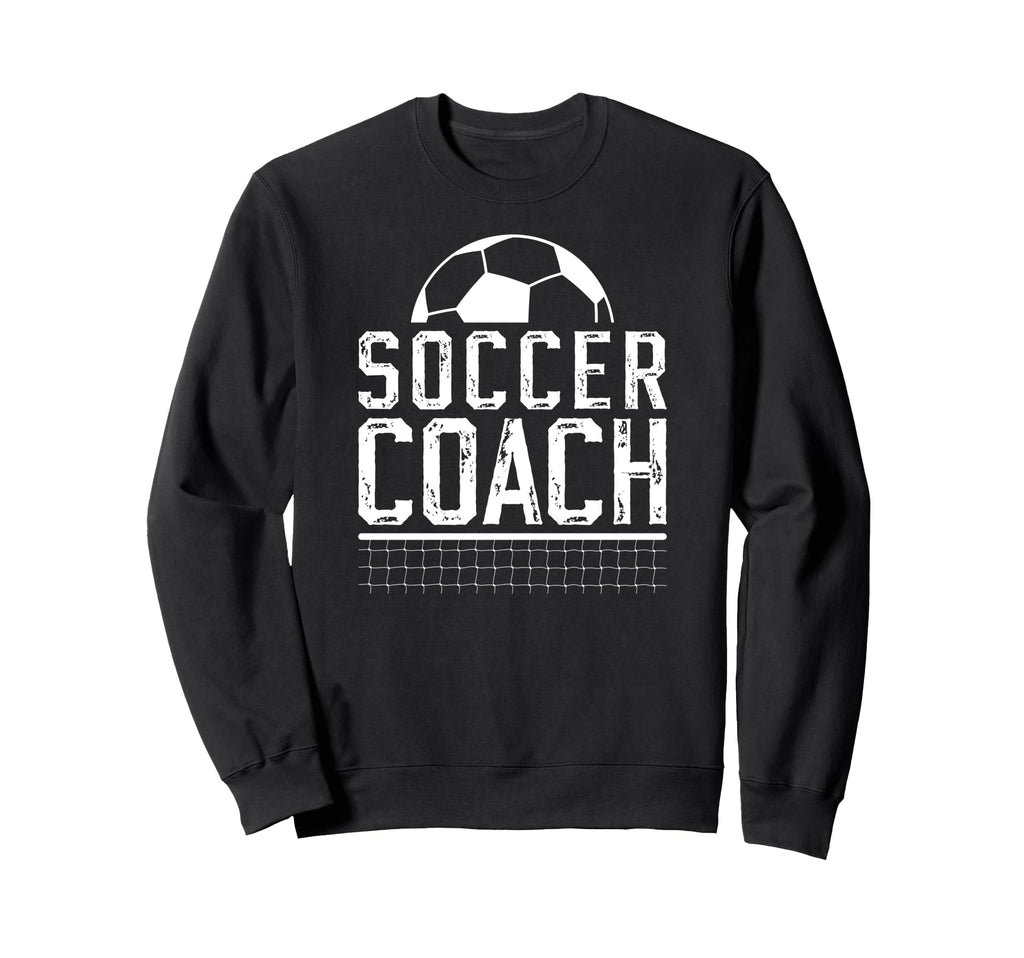 Soccer Coach Appreciation Soccer Sweatshirt - Aesthetic Graphic Men Women - T-Shirt, Sweatshirt, Hoodie