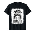 Soccer Messy Bun Bruh Formerly Known T-Shirt - Aesthetic Graphic Men Women - T-Shirt, Sweatshirt, Hoodie