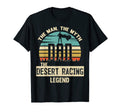 Myth Legend Dad Desert Racing T-Shirt - Minimalist Print Unisex - T-Shirt, Sweatshirt, Hoodie