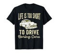 Car Funny Old Cars Lover Dad Father T-Shirt - Trendy Graphic Unisex - T-Shirt, Sweatshirt, Hoodie