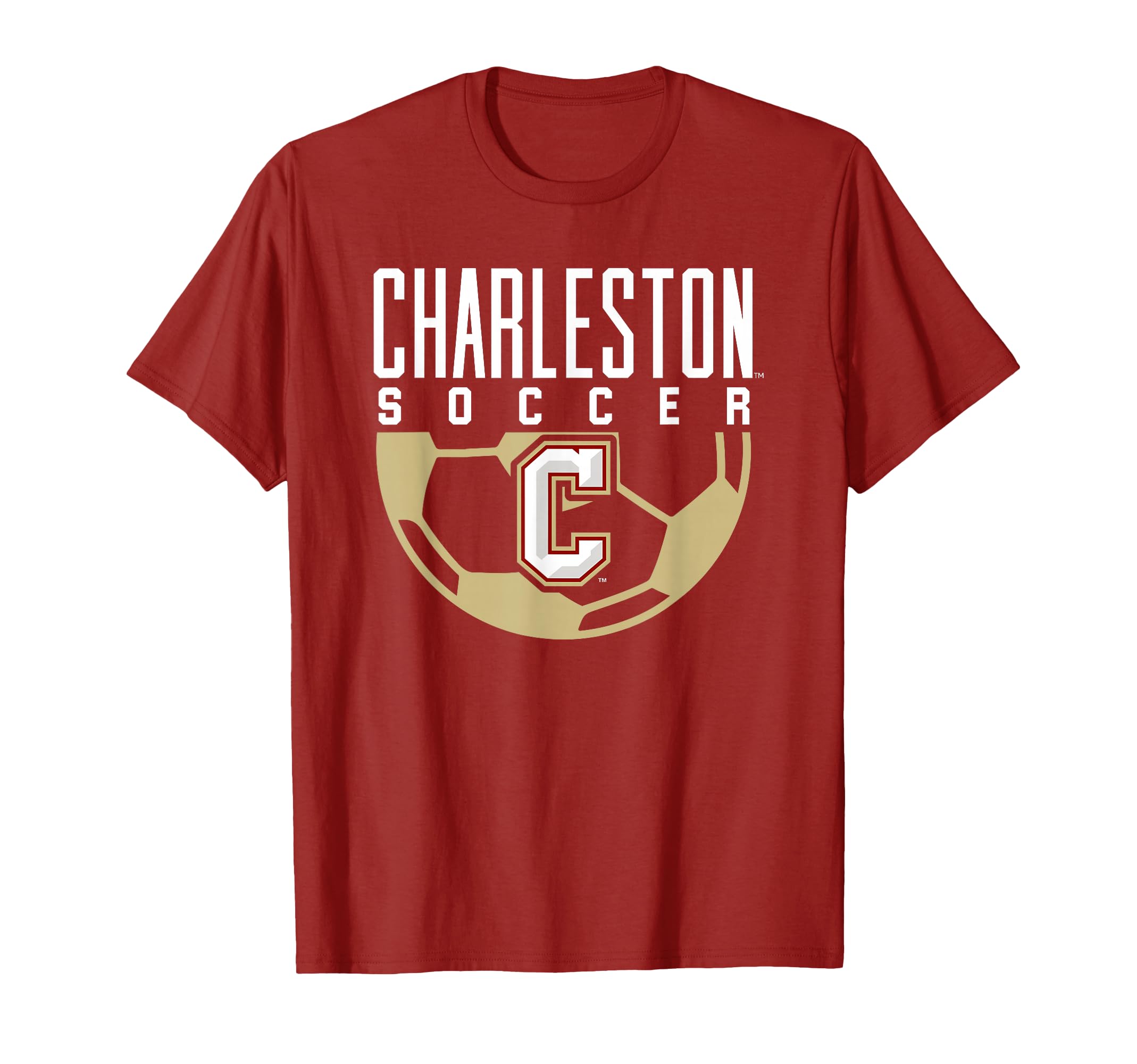 College Charleston Cougars Soccer T-Shirt - Streetwear Style for Adults - T-Shirt, Sweatshirt, Hoodie