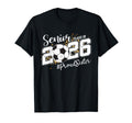 Proud Sister 2026 Senior Soccer Ball T-Shirt - Novelty Apparel for Adults - T-Shirt, Sweatshirt, Hoodie