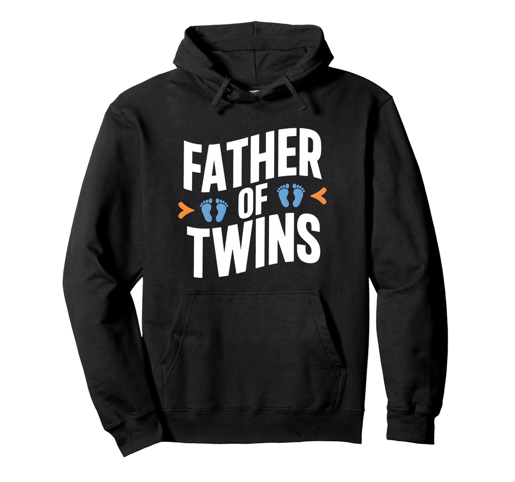 Father Twins Dad Pride Twin Dad Hoodie - Casual Everyday Wear Unisex - T-Shirt, Sweatshirt, Hoodie