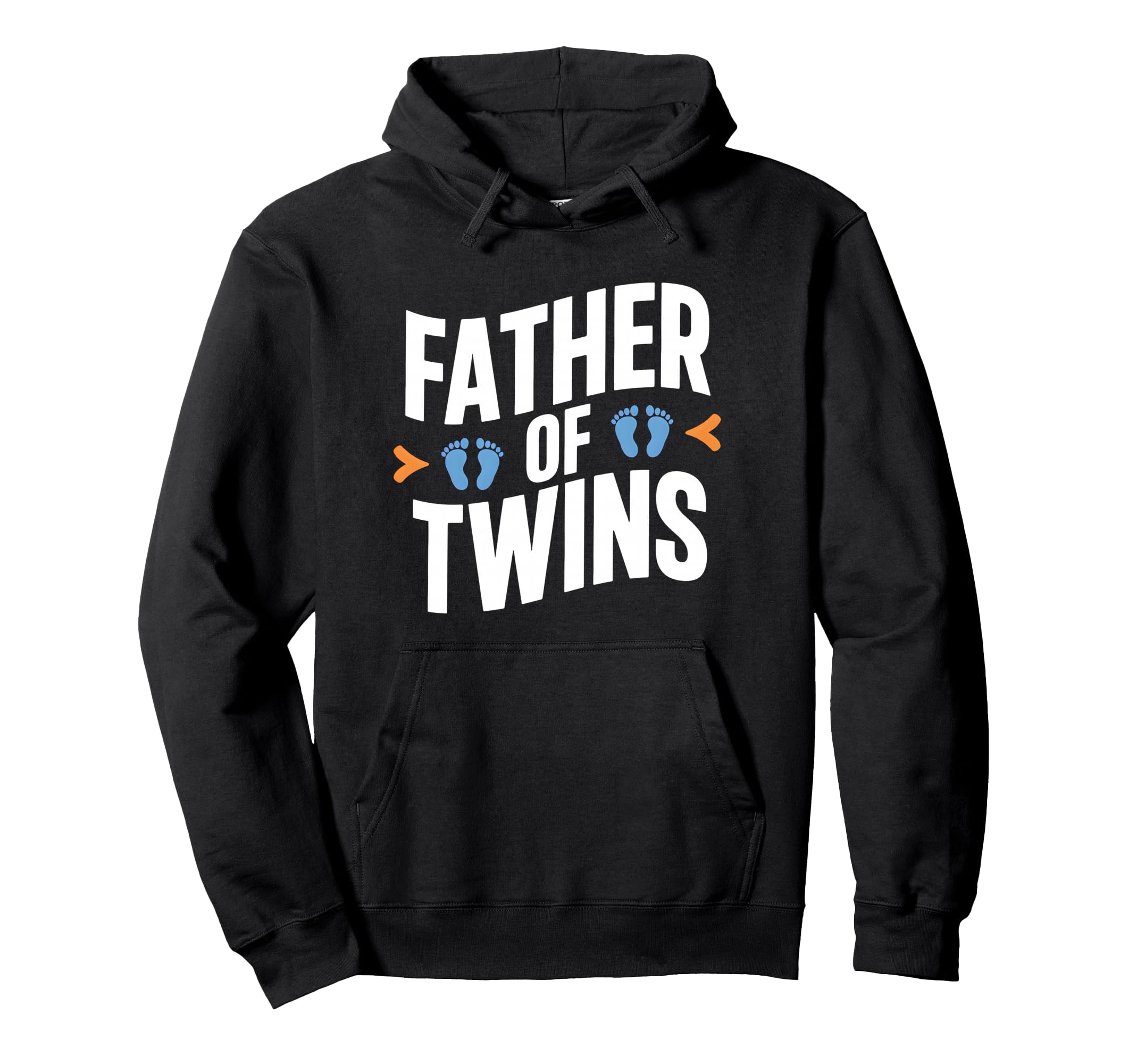 Father Twins Dad Pride Twin Dad Hoodie - Casual Everyday Wear Unisex - T-Shirt, Sweatshirt, Hoodie