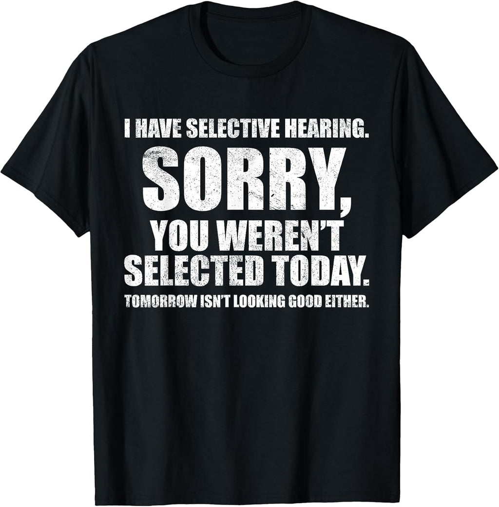 Unisex-Adult Humorous Black, Small, Short Sleeve - Adult & Kids T-Shirts, Sweatshirts & Hoodies apparel design preview 1
