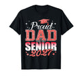 Proud Dad Senior 2027 Class 2027 T-Shirt - Casual Everyday Wear for Adults - T-Shirt, Sweatshirt, Hoodie