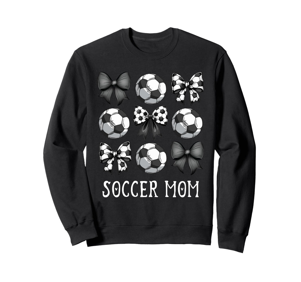 Mama Soccer Outfit Soccer Mom Game Day T-Shirt - Graphic Print Men Women - T-Shirt, Sweatshirt, Hoodie