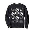 Mama Soccer Outfit Soccer Mom Game Day T-Shirt - Graphic Print Men Women - T-Shirt, Sweatshirt, Hoodie