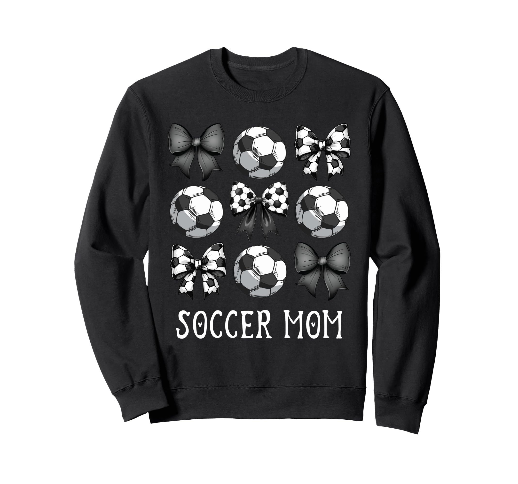 Mama Soccer Outfit Soccer Mom Game Day T-Shirt - Graphic Print Men Women - T-Shirt, Sweatshirt, Hoodie