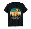 Best Golden Retriever Grandpa Ever T-Shirt - Unique Graphic Men Women - T-Shirt, Sweatshirt, Hoodie