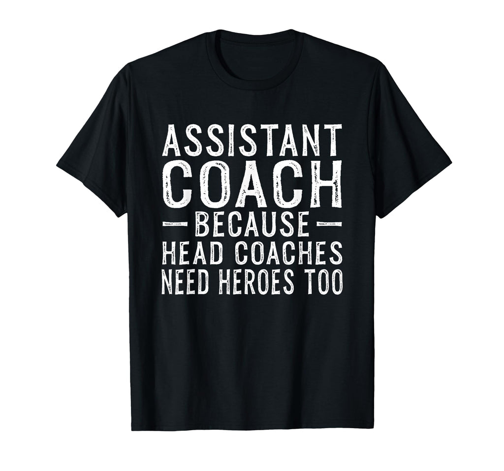Coaching Assistant Soccer Coach Hoodie - Fun Novelty Design Unisex - T-Shirt, Sweatshirt, Hoodie