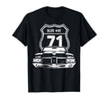 1971 71 Olds 442 Muscle Car T-Shirt - Aesthetic Graphic Unisex - T-Shirt, Sweatshirt, Hoodie