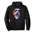 Dog Dad Mom Sunglasses Bearded Collie Hoodie - Novelty Apparel for Adults - T-Shirt, Sweatshirt, Hoodie
