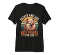 Father Son Bear Best Friends Life Dad T-Shirt - Unique Graphic Men Women - T-Shirt, Sweatshirt, Hoodie