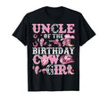 Uncle Birthday Cow Rodeo Cow Birthday T-Shirt - Trendy Graphic Unisex - T-Shirt, Sweatshirt, Hoodie