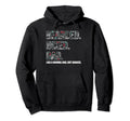 Bearded Inked Dad Like Normal Dad But Hoodie - Unique Graphic for Adults - T-Shirt, Sweatshirt, Hoodie