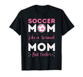 Soccer Player Mom Goalie Team T-Shirt - Fun Novelty Design for Adults - T-Shirt, Sweatshirt, Hoodie
