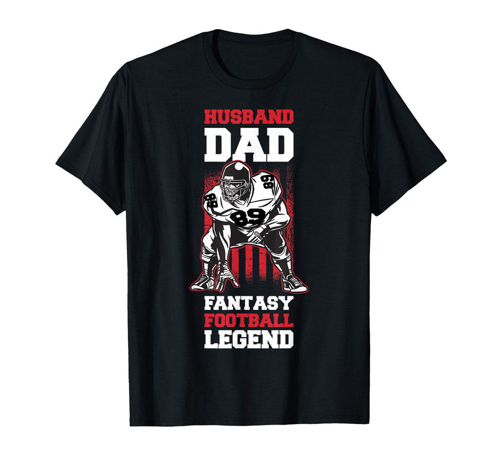 Funny Husband Dad Fantasy Football T-Shirt - Trendy Graphic Men Women - T-Shirt, Sweatshirt, Hoodie