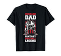 Funny Husband Dad Fantasy Football T-Shirt - Trendy Graphic Men Women - T-Shirt, Sweatshirt, Hoodie