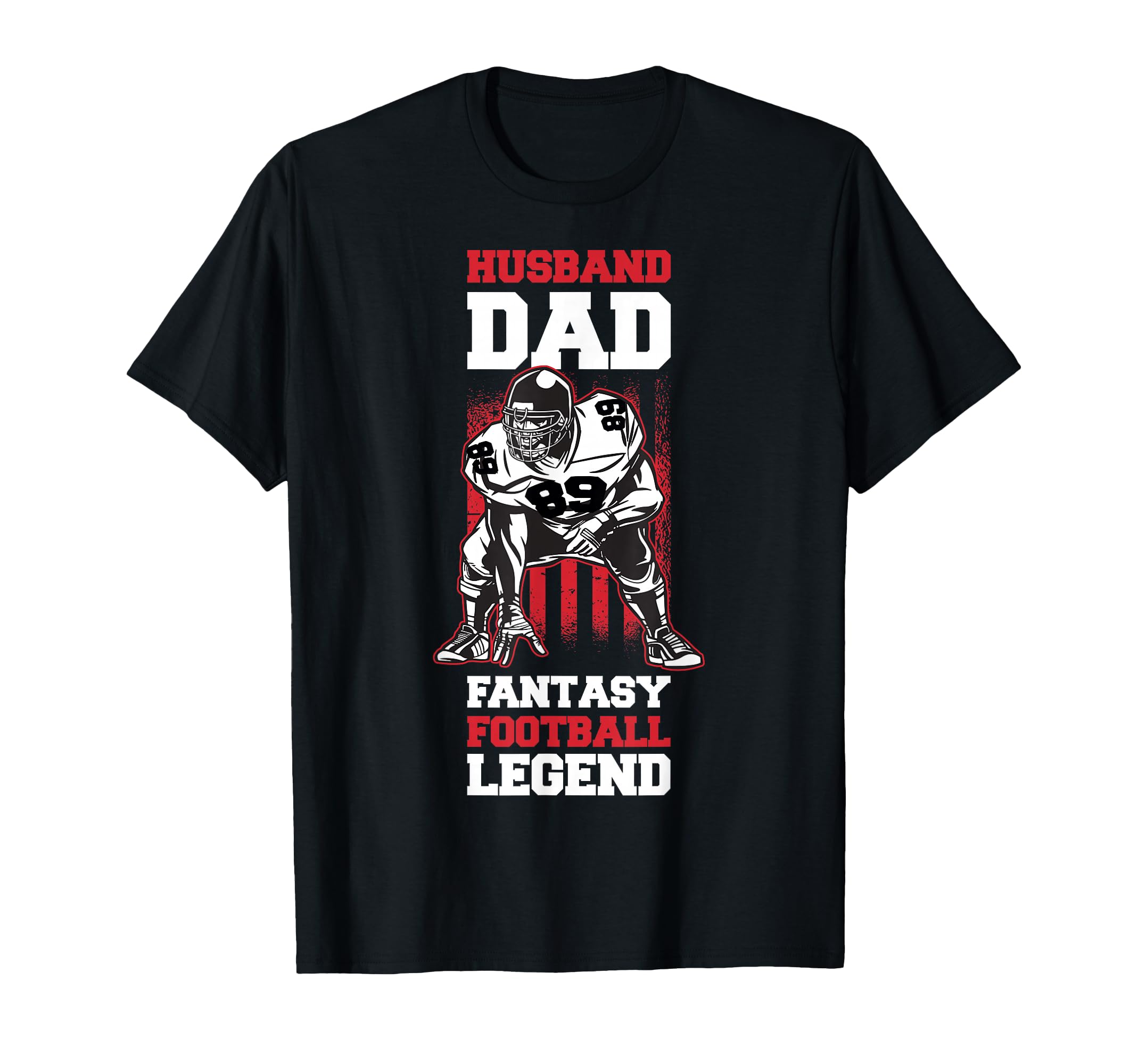 Funny Husband Dad Fantasy Football T-Shirt - Trendy Graphic Men Women - T-Shirt, Sweatshirt, Hoodie