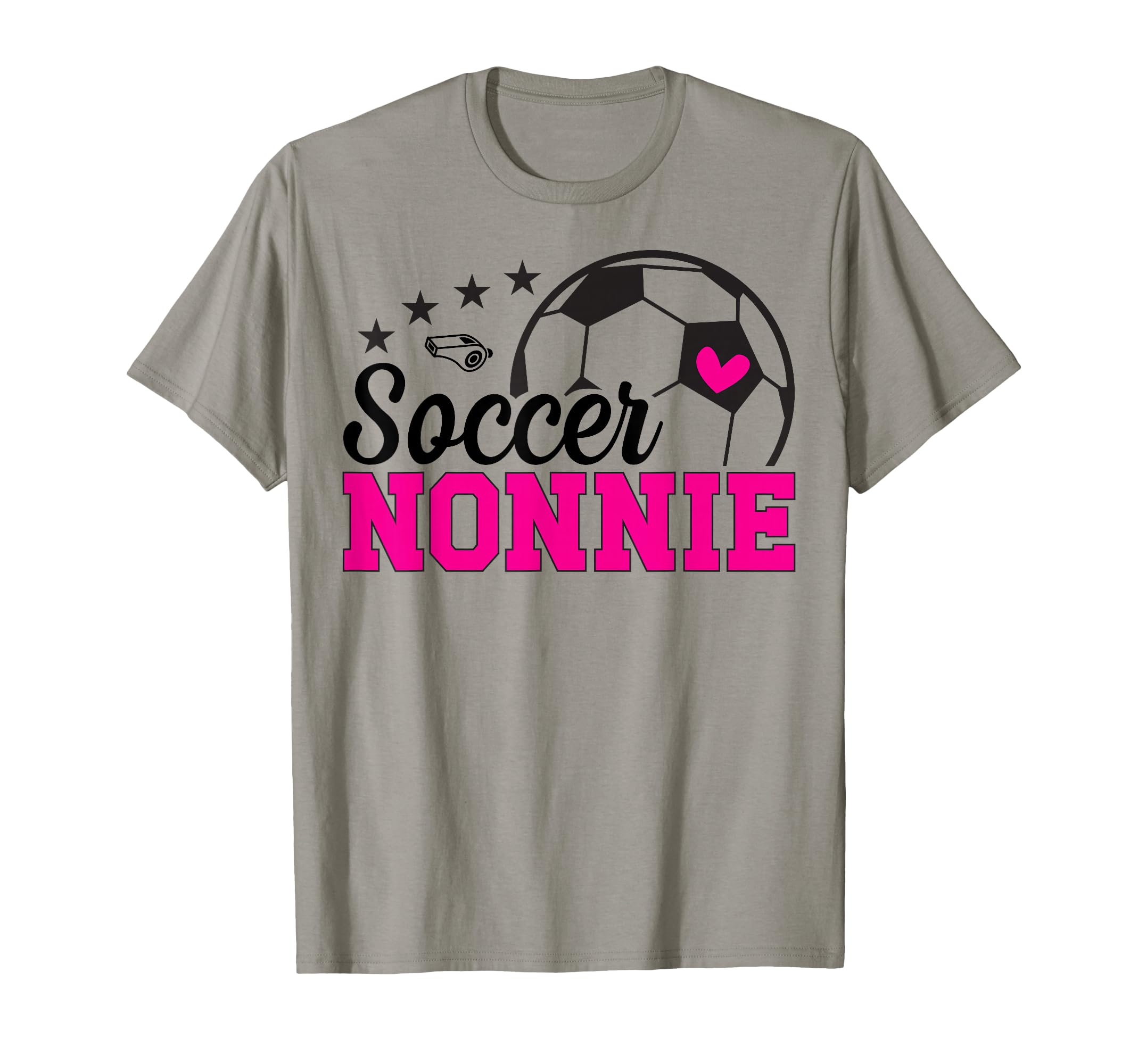 Soccer Nonnie Proud Nonnie Soccer T-Shirt - Trendy Graphic Men Women - T-Shirt, Sweatshirt, Hoodie