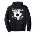 Papaw Baller Soccer Papaw Soccer Player Hoodie - Trendy Graphic Men Women - T-Shirt, Sweatshirt, Hoodie