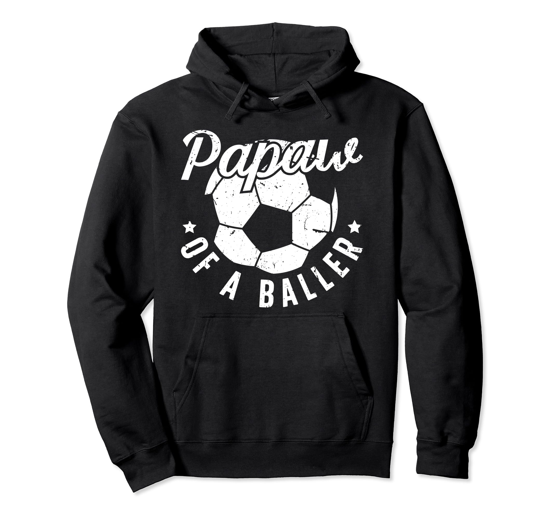 Papaw Baller Soccer Papaw Soccer Player Hoodie - Trendy Graphic Men Women - T-Shirt, Sweatshirt, Hoodie