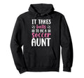 To Be Soccer Aunt Soccer Player Aunt Hoodie - Aesthetic Graphic for Adults - T-Shirt, Sweatshirt, Hoodie