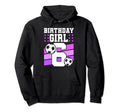 6 Years Old 6Th Birthday Gift Bday Soccer Hoodie - Graphic Print Unisex - T-Shirt, Sweatshirt, Hoodie