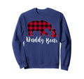Daddy Bear Pajama Red Buffalo Sweatshirt - Streetwear Style for Adults - T-Shirt, Sweatshirt, Hoodie